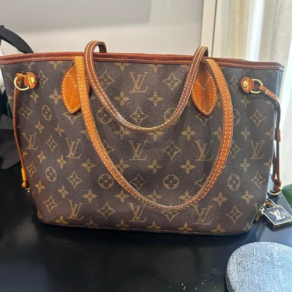 Louis Vuitton Brown Monogram Neverfull PM - Picture 1 of 3